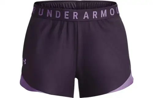 Under Armour Sports Shorts Women's Formal Wear Purple Moderate Woven Shorts