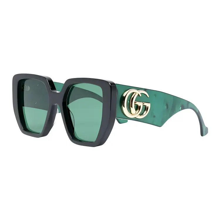 oversized-frame sunglasses