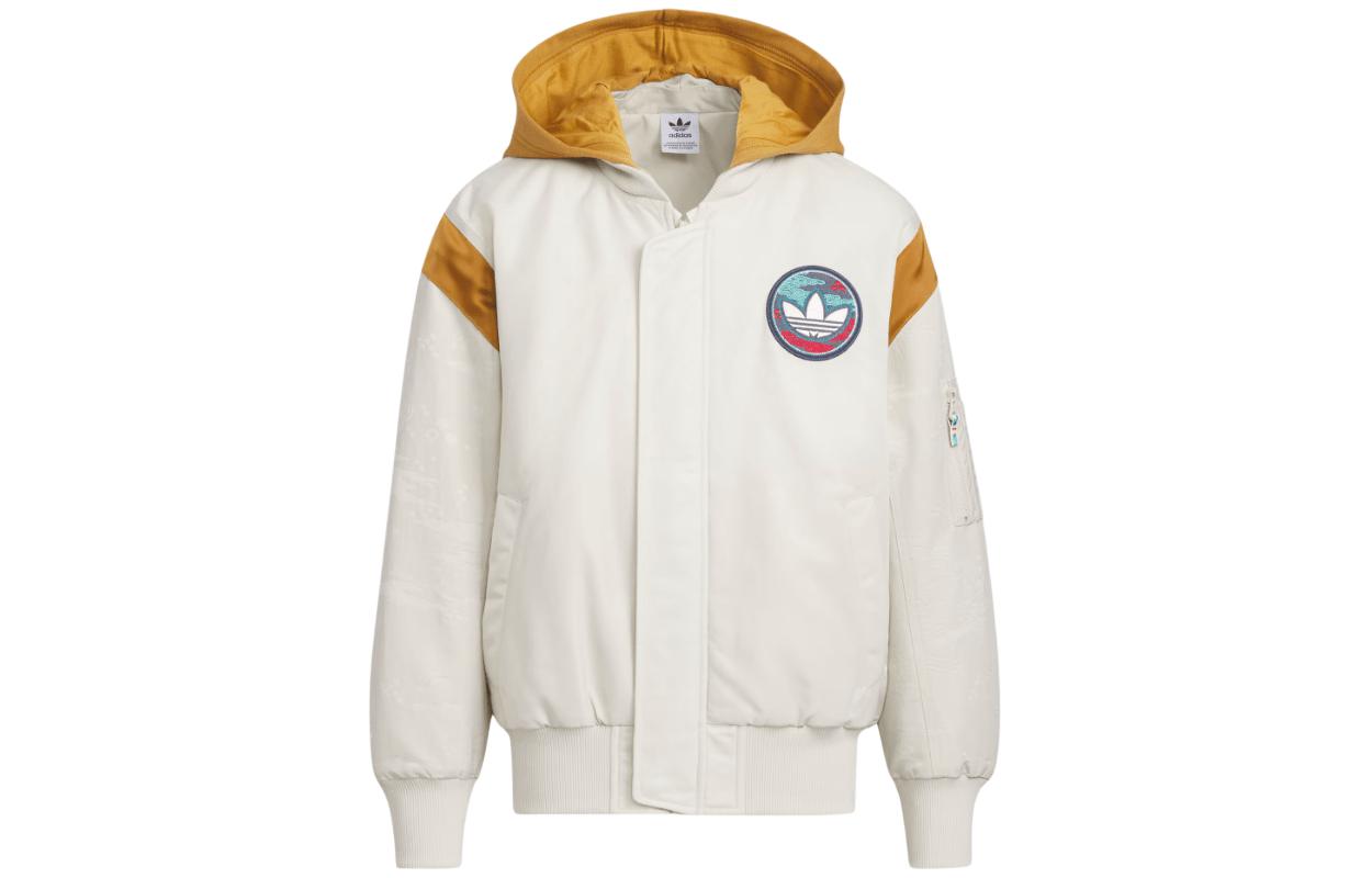 Детская куртка adidas originals × FEIFEI RUAN (белая)