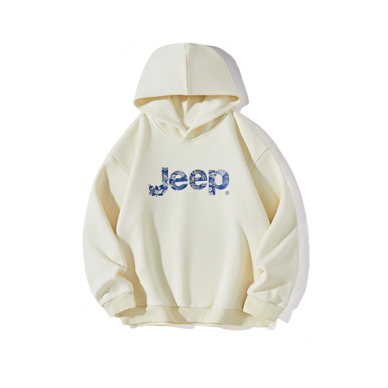 Унисекс худи Jeep (желтый)