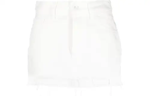 OFF WHITE Casual Short Skirts Women's White Short Other