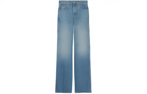 GUCCI Denim Pants Blue