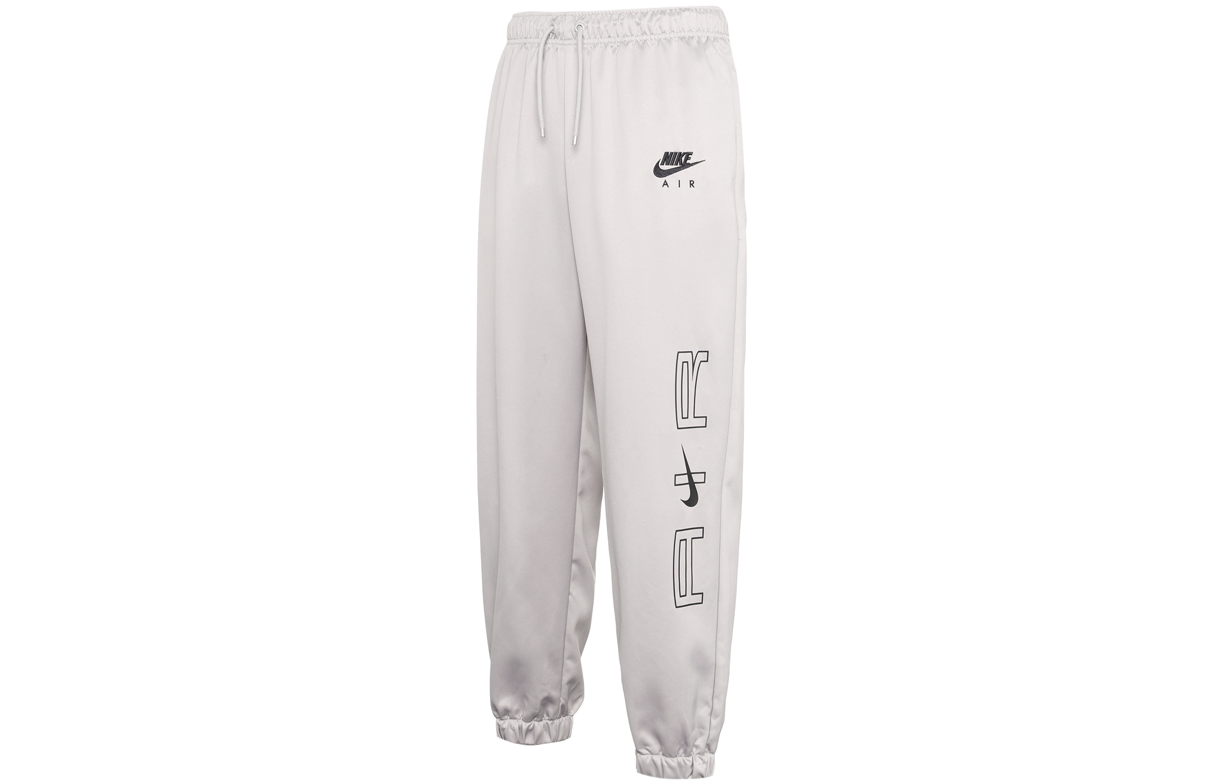 Nike Sports Pants Women’s Light Gray Moderate