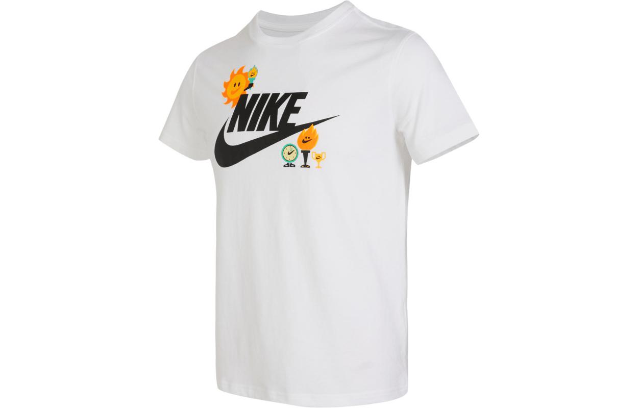 Детская футболка Nike Nike (белая)