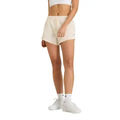 New Balance Casual Shorts Women's Beige