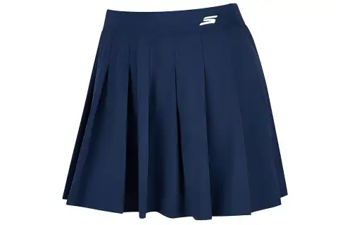 Skechers SS24 Casual Short Skirts Women's Marine Collegiate Blue