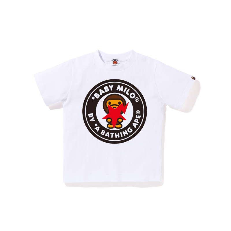 Футболка A BATHING APE A BATHING APET SS23 (разноцветный) — фото 3