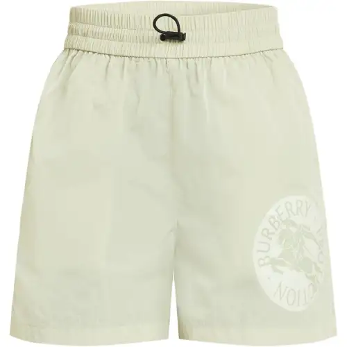 Burberry Ekd Printed Bermuda Shorts