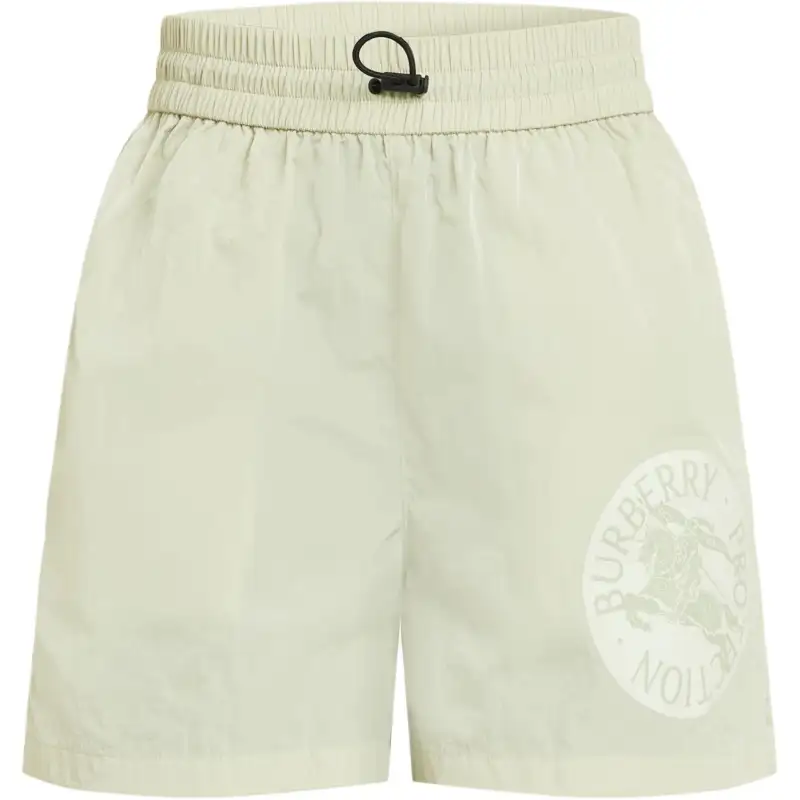 Burberry Ekd Printed Bermuda Shorts