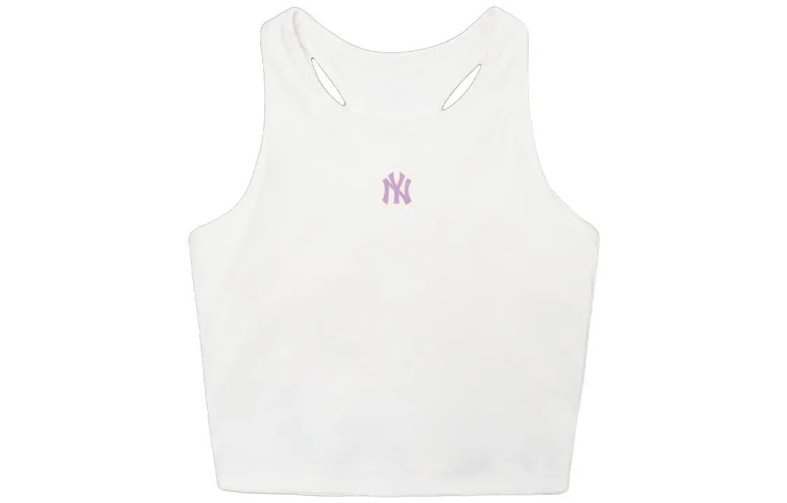 MLB New York Yankees Sleeveless Sports Shirts Women's White Other
