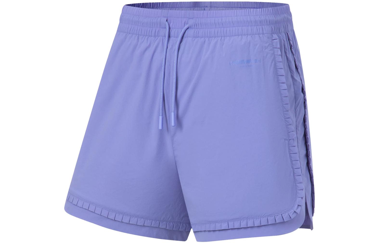 Li Ning CF Sports Shorts Women’s Light Iris Purple Moderate Skort