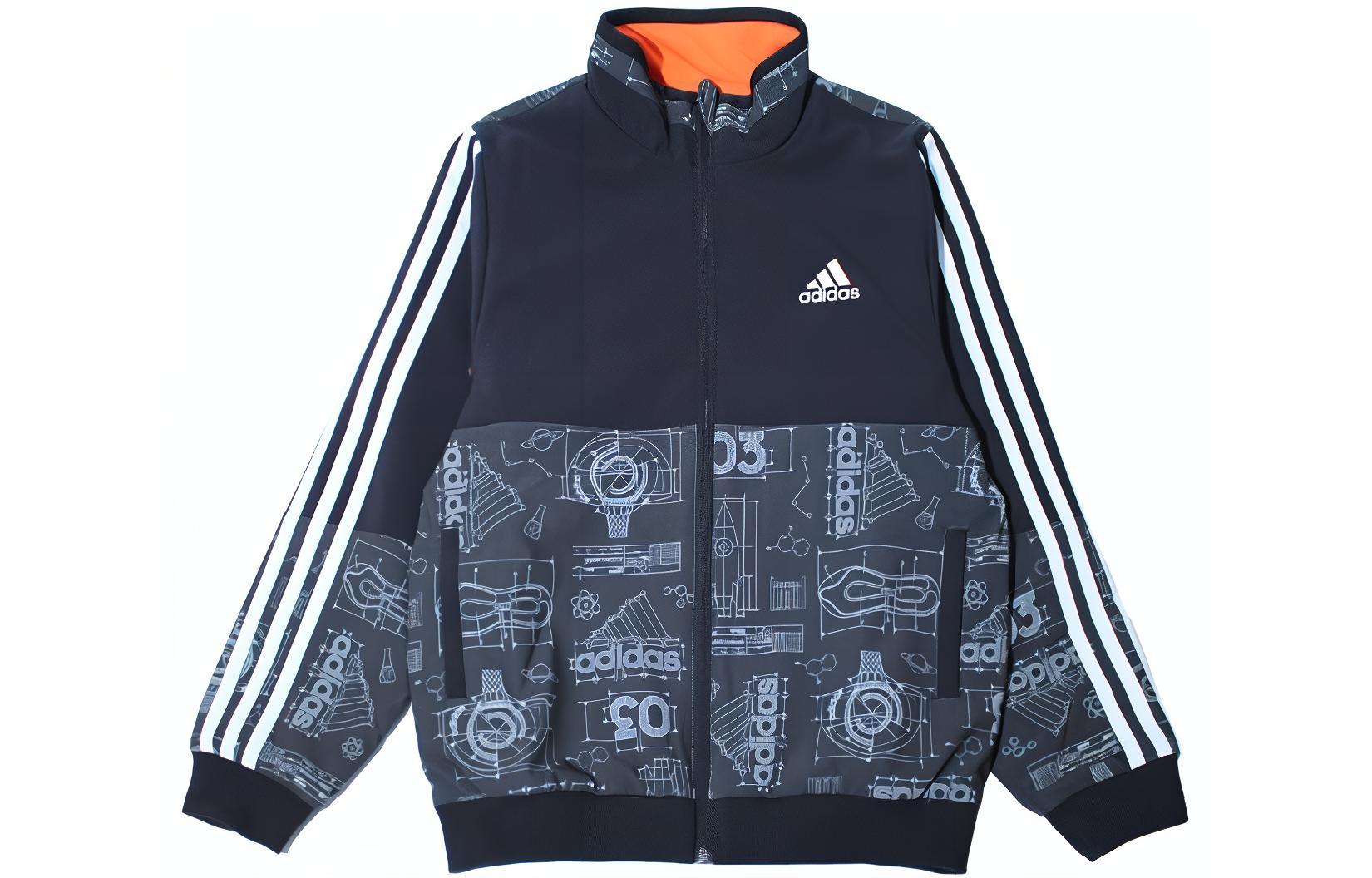 Куртка adidas Logo (черная)