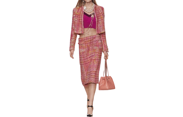 Юбка Chanel CHANEL FW20 (розовая)