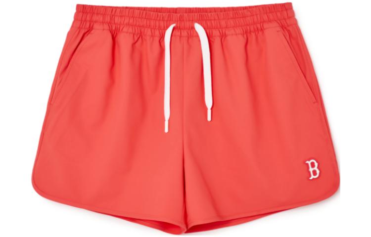 MLB Sports Shorts Women’s Orange Pink Moderate Bermuda Shorts