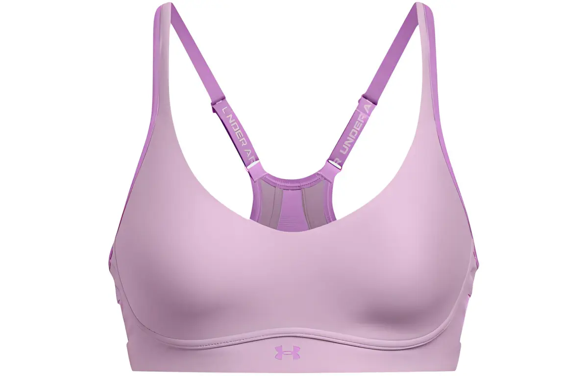 Under Armour Infinity 2.0 Low Sports Bra Sports Underwear Women's Purple