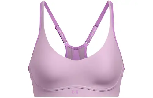 Under Armour Infinity 2.0 Low Sports Bra Sports Underwear Women's Purple