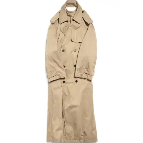 Balenciaga Suspended Trench Dress