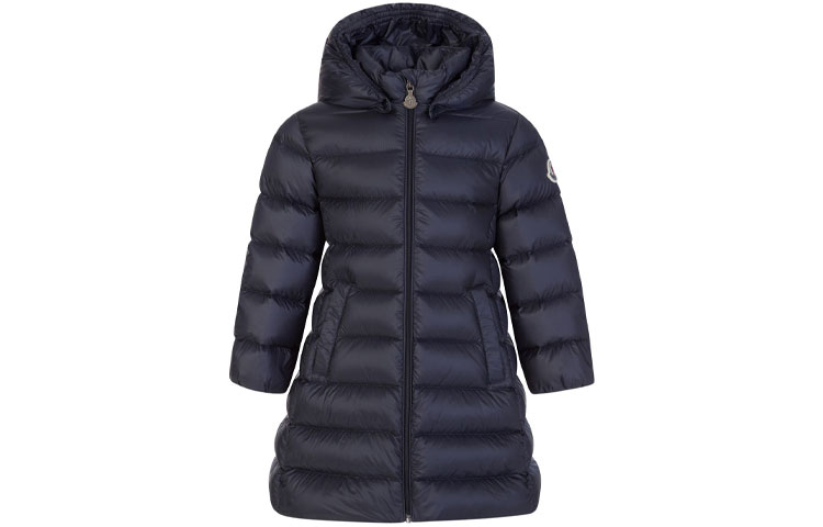 Куртка Moncler (темно-синяя)