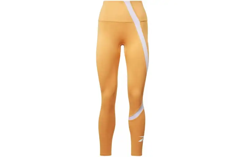 Reebok ID TRAIN BIG LOGO TIGHT Sports Pants Women's Orange
