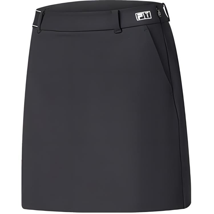 Женская юбка Fila Golf Skirt (черная)