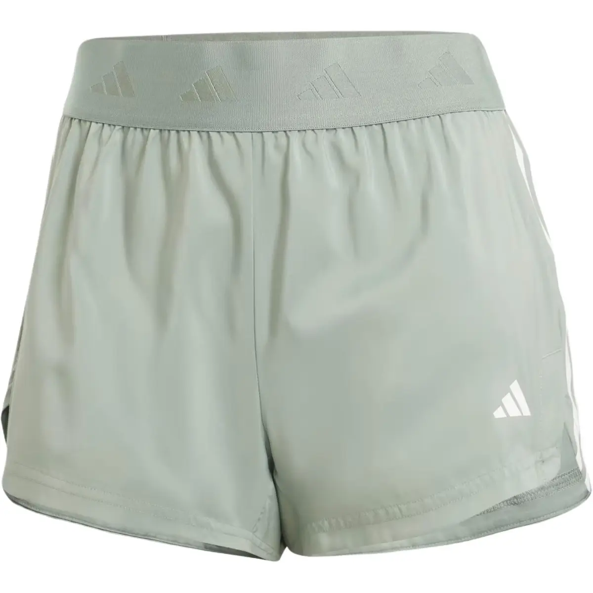 Adidas Casual Shorts Women's Silver Green