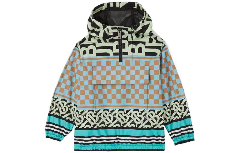 Мужская куртка Burberry (синяя)
