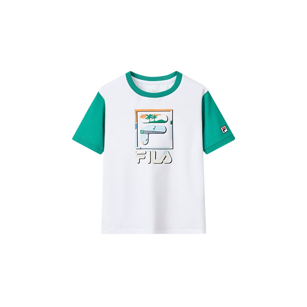 Футболка Fila (белый)