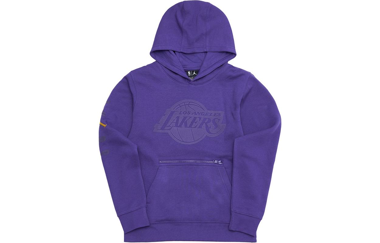Худи Jordan Lakers (пурпурное)