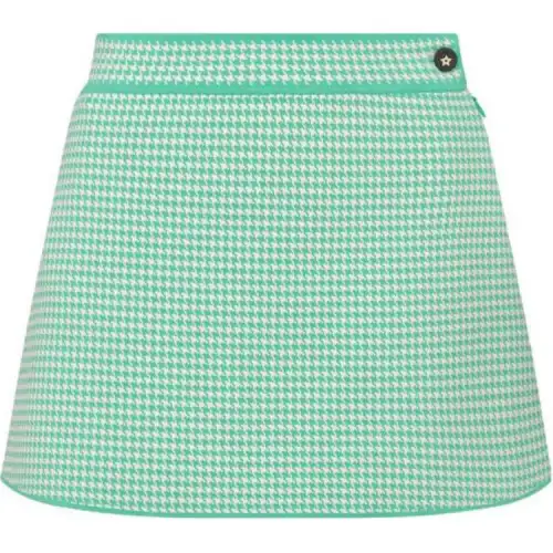 DIOR Casual Short Skirts Women's Green