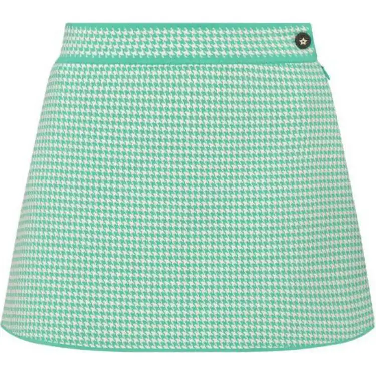 DIOR Casual Short Skirts Women's Green
