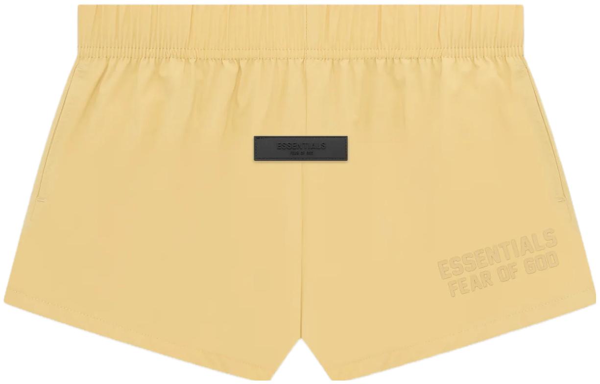 Fear Of God Essentials Running Nylon Short Light Tuscan