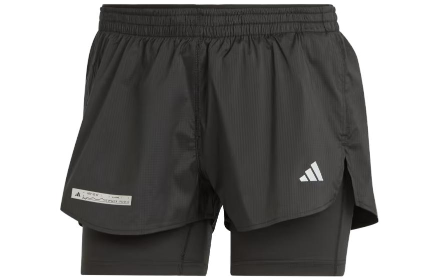 Adidas Free Shipping With AdiClub Ultimate Two in One Shorts