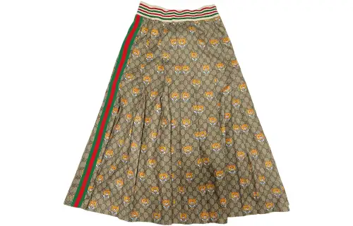 GUCCI Casual Long Skirt Women's