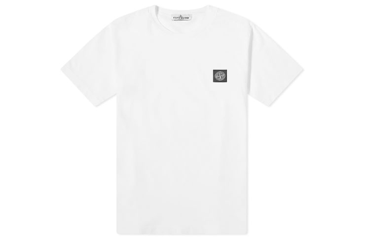 Футболка Stone Island STONE ISLAND T (белая)