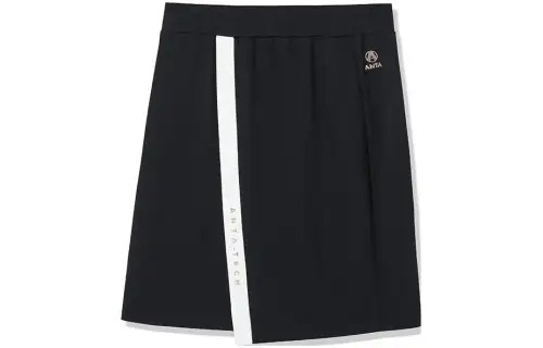 Anta Casual Short Skirts Women's Black