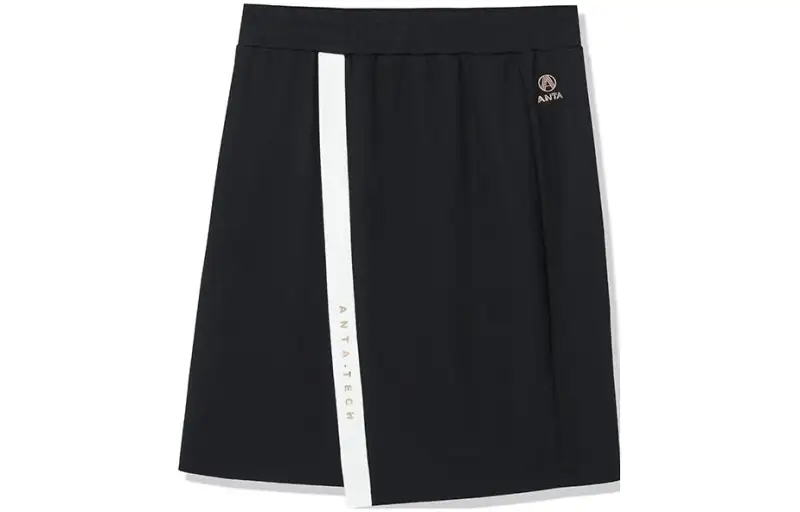 Anta Casual Short Skirts Women's Black