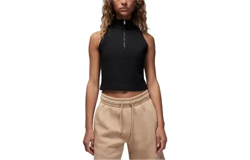 Jordan Sleeveless Sports Shirts Women's Black Other