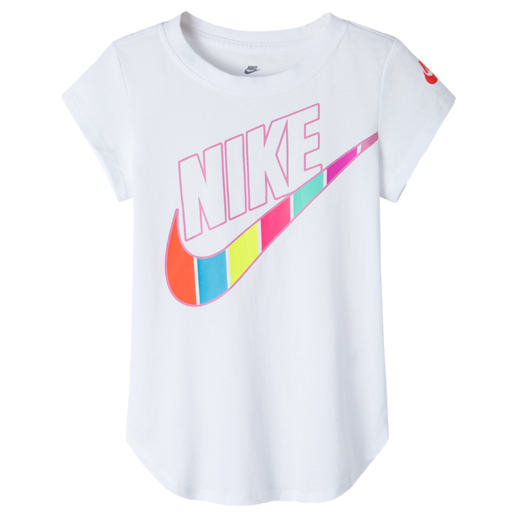 Женская футболка Nike (белая)