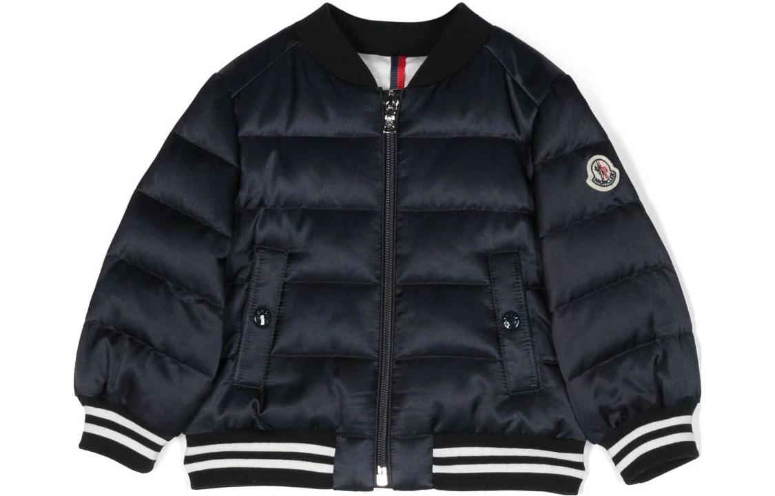 Детская куртка Moncler Moncler (черная)