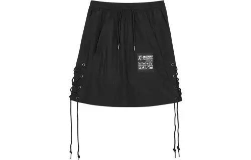 Skechers D Antidote Casual Short Skirts Women's Agate Black