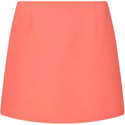 DIOR Casual Short Skirts Women's Red