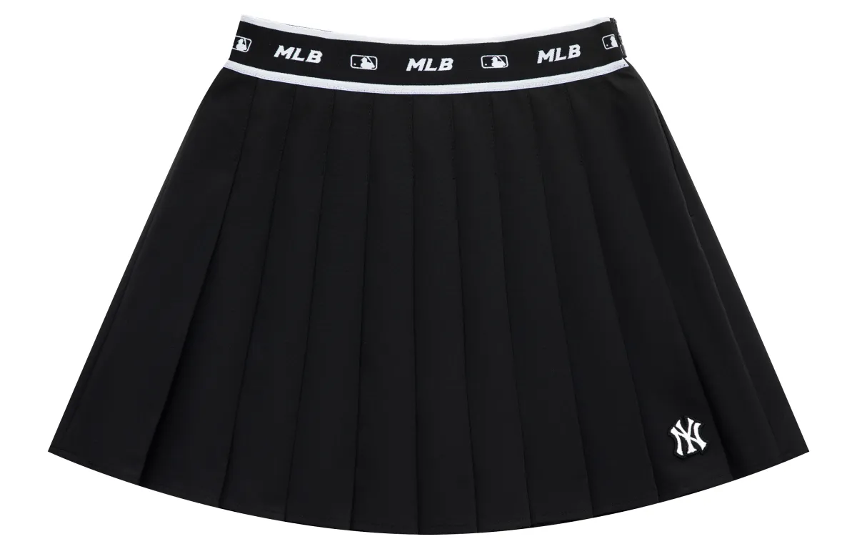 MLB New York Yankees Casual Short Skirts Women's Black