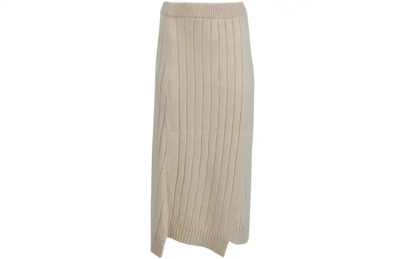 THE ROW Casual Long Skirt Women's Khaki