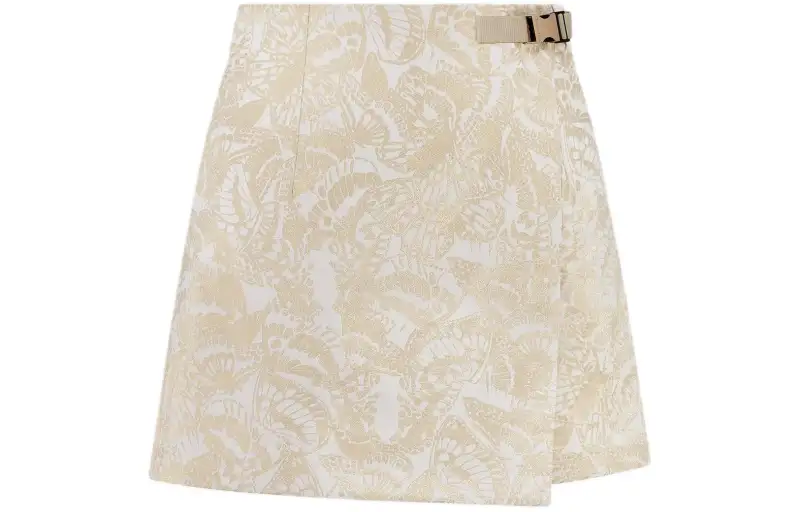 DIOR Casual Short Skirts Women's Gold