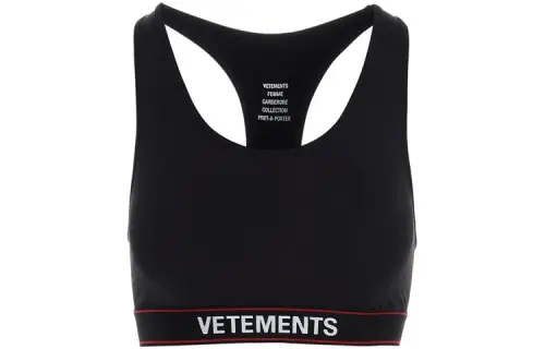 Vetements Sports Underwear Women's Black