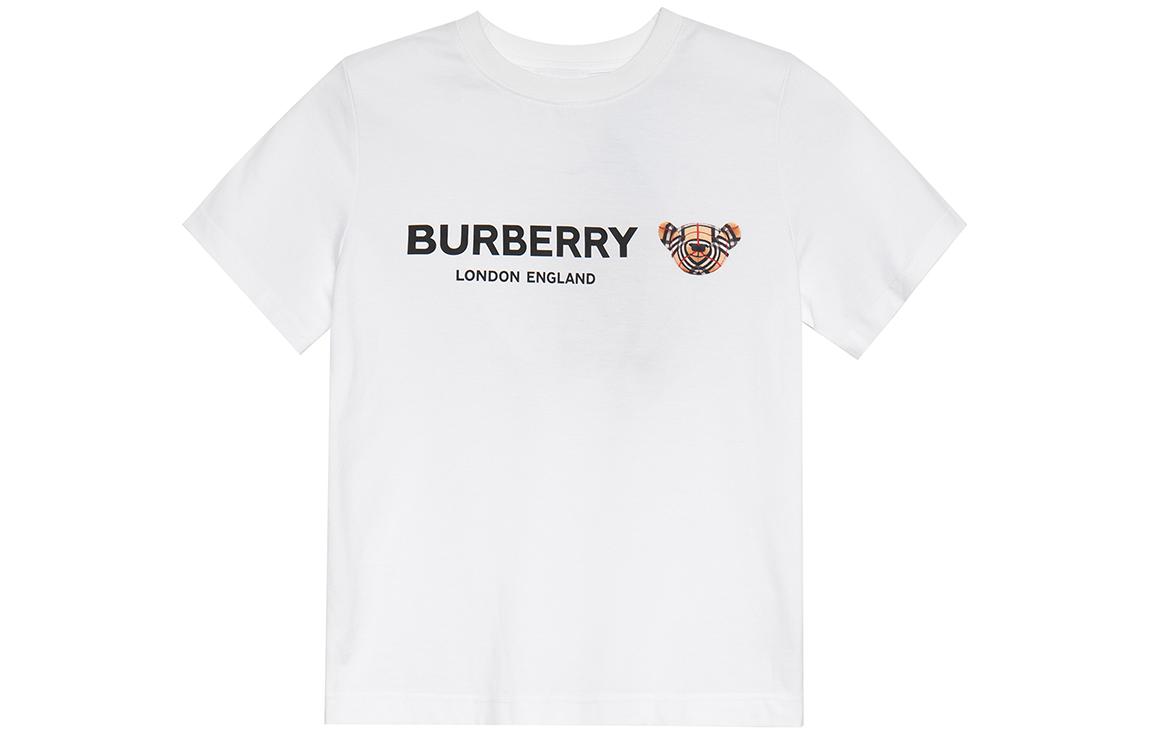 Футболка Burberry (белая)