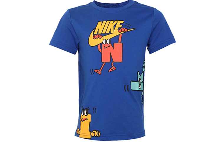Детская футболка Nike (синий)