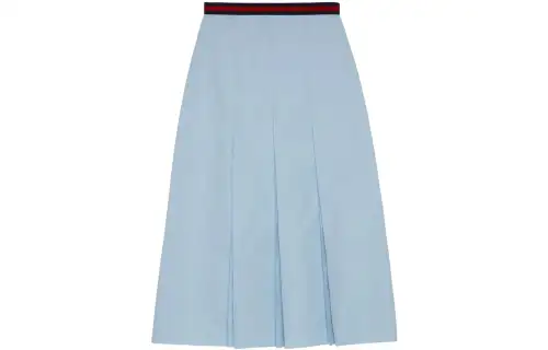 【Previous Season】pleated A-line skirt
