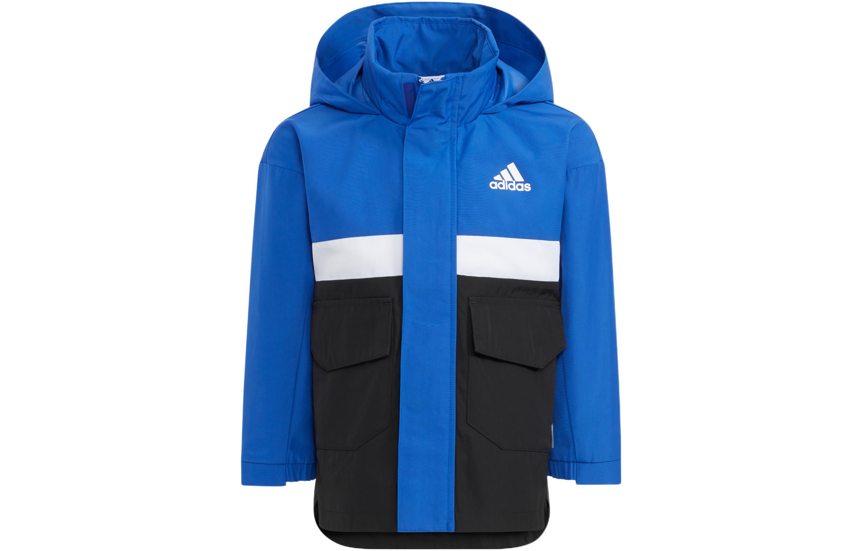 Мужская куртка adidas HZ7001 (синяя)
