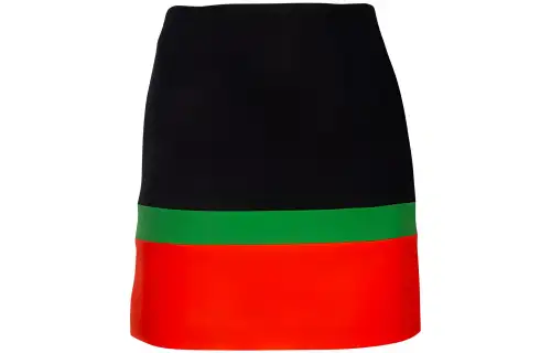 Christian DIOR A Line Mini Skirt